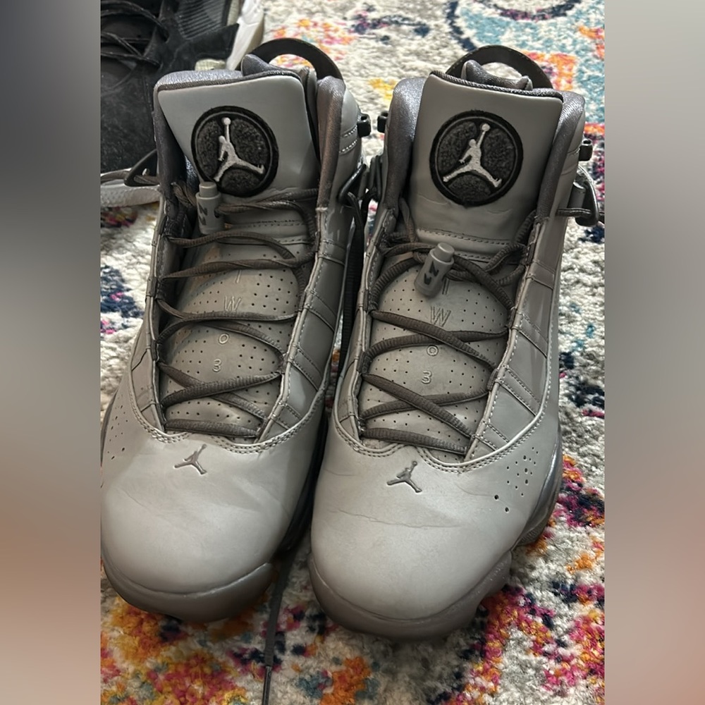 Air Jordan 6 Rings 3M 2020 Metallic Silver/ White Light Graphite